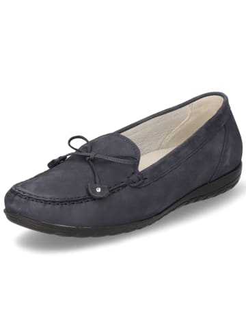 WALDLÄUFER orthopädischer Slipper in blau