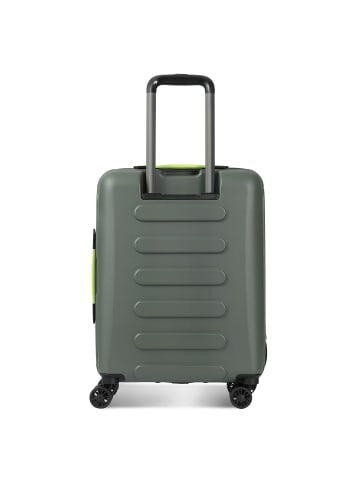 Hedgren Comby Grip XS 4 Rollen Kabinentrolley 55 cm in olive