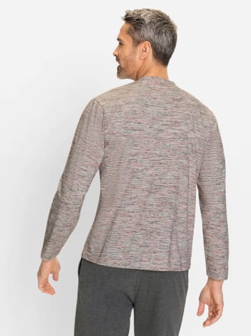 WITT WEIDEN Funktions-Shirt in rot-meliert