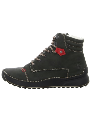 rieker Stiefel in grün
