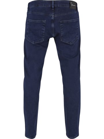 2Y Premium Tapered Jeans in blue