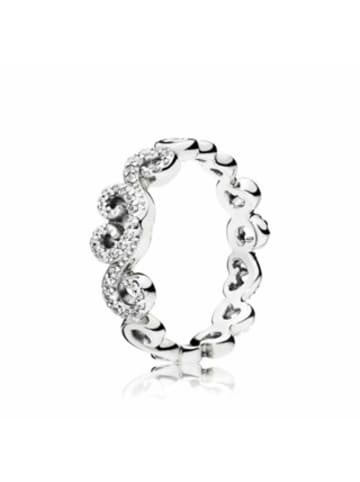 Pandora Ring für Erwachsene in silber in silber
