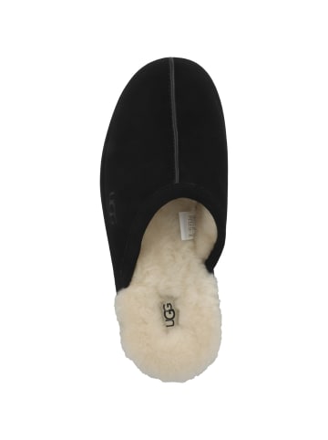 UGG Hausschuhe Scuff in schwarz