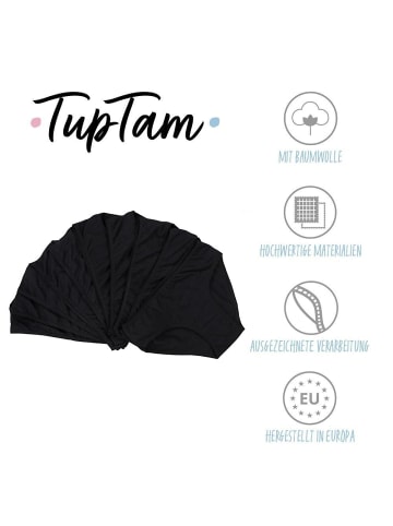 TupTam Mädchen Slips mit Aufdruck 10er Pack in schwarz
