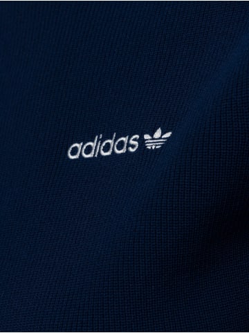 Adidas originals Crop-Shirt in marine weiß