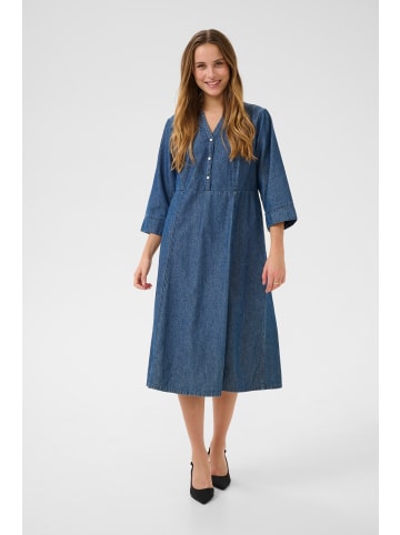 Kaffe Denimkleid BPalice Regular fit in Blue Washed Denim