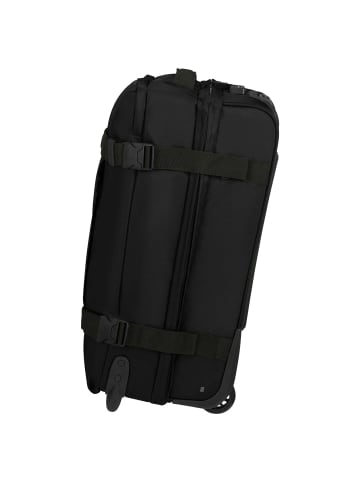 American Tourister Urban Track - Rollenreisetasche S 55 cm (grau) in asphalt black