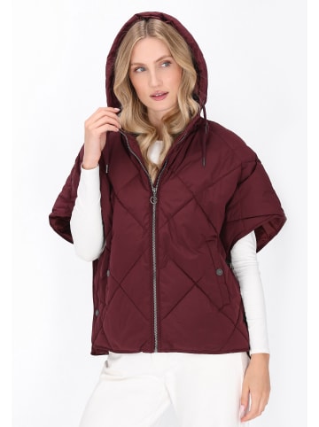 DreiMaster Women Vest in wine red