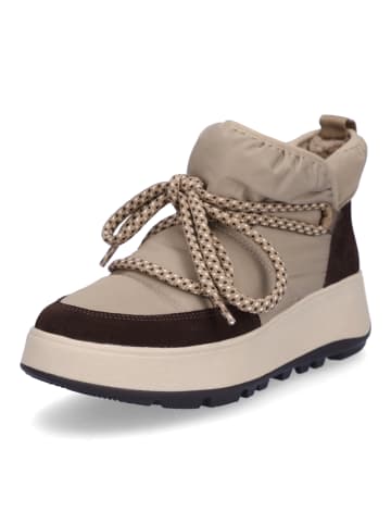 fitflop Schnürboot F-MODE W/R in Taupe