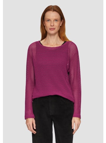 s.Oliver T-Shirt in 4482_burgund