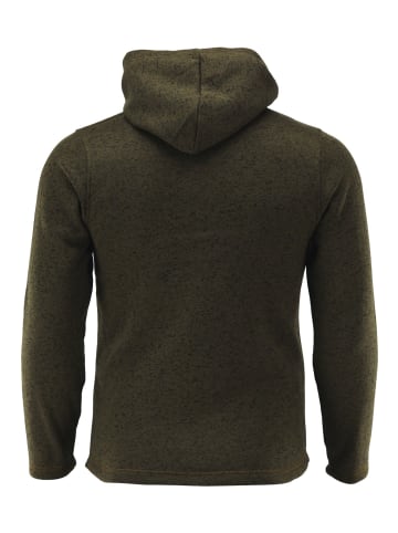 Tom Collins Strickfleecejacke Vazabi in schilf