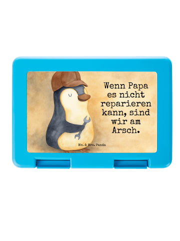 Mr. & Mrs. Panda Brotdose Wenn Papa es nicht reparieren kann, si... in Weiß