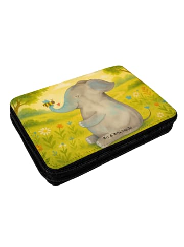 Mr. & Mrs. Panda Bleistiftetui Elefant Biene Design ohne Spruch in Weiß