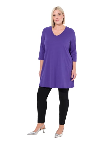 Ulla Popken Longshirt in lila