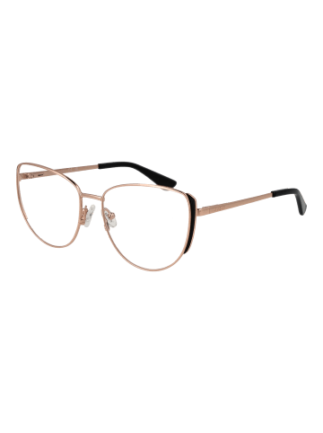 Guess Damen Optische Fassungen Schmetterling Roségold