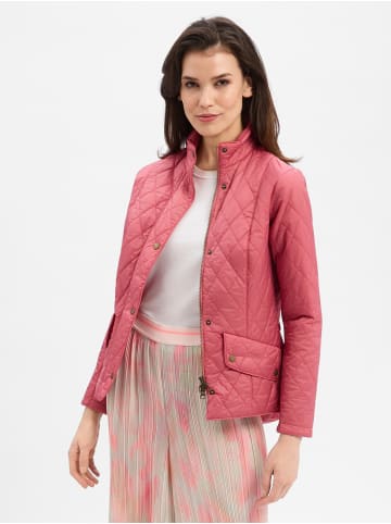 Barbour Jacke in bordeaux