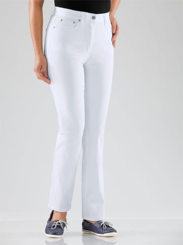 WITT WEIDEN 5-Pocket-Jeans in weiß