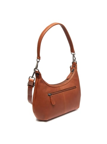 The Chesterfield Brand Nancy Schultertasche Leder 29 cm in cognac