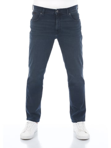 Wrangler Jeans Texas Slim Stretch slim in Blau