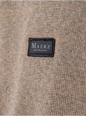 März Strickjacke in melange - 0002