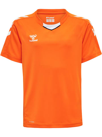 Hummel Hummel T-Shirt Hmlcore Multisport Kinder Atmungsaktiv Schnelltrocknend in ORANGE TIGER