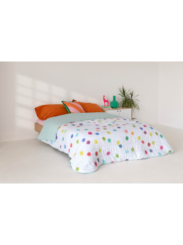 Happy Friday Confetti Steppdecke