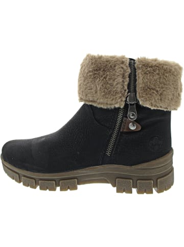 rieker Stiefelette Schwarz