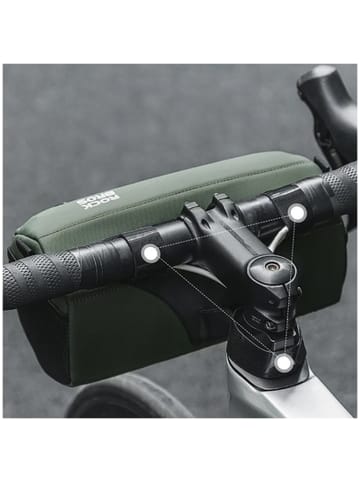 Rockbros Rockbros 30110054001 Fahrradlenkertasche 2 2 l