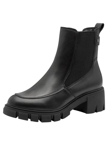 Tamaris Chelsea Boot in BLACK LEATHER