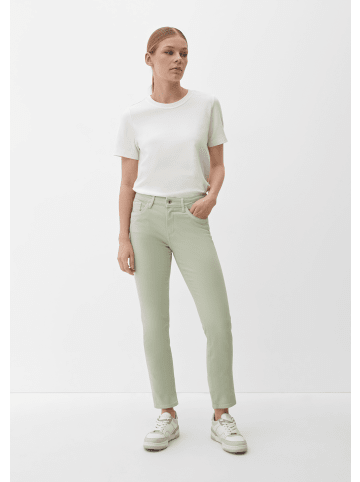 s.Oliver Jeans-Hose lang in Grün