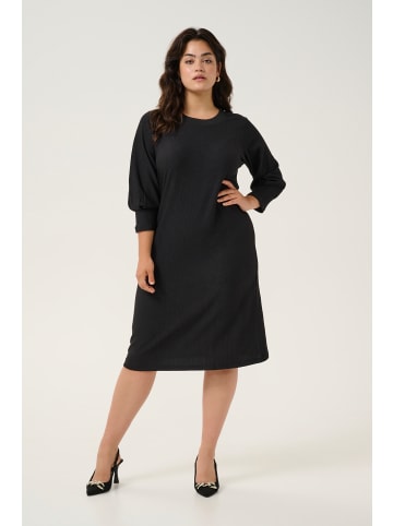 KAFFE curve Jerseykleid KCnete in Black Deep