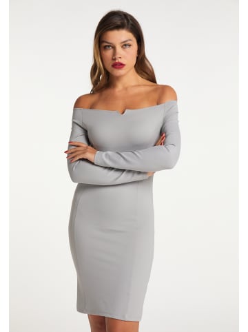 faina Damen Kleid in Grau