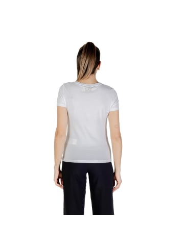 EA7 T-Shirt Weiss