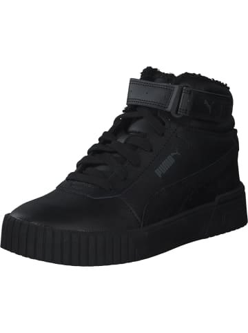 Puma Sneakers High in BLACK