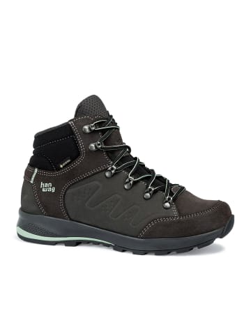 hanwag Trekkingschuhe high in schwarz