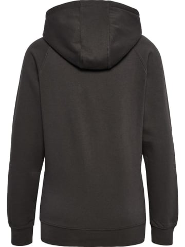 Hummel Hoodie in Schwarz