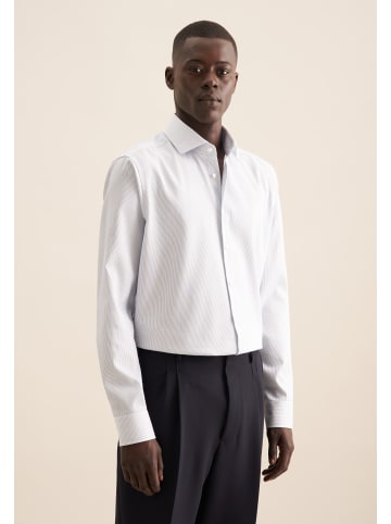 Seidensticker Business Hemd Regular in Mittelblau