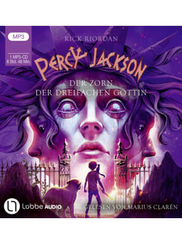 Bastei Lübbe  Hörbuch - Percy Jackson - Teil 7