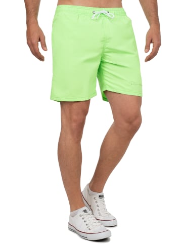 Reichstadt Herren Regular Fit Shorts Mid Waist in Green