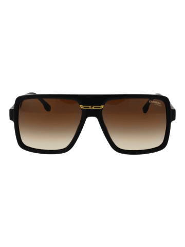 Carrera Männer Sonnenbrille Quadratisch Schwarz