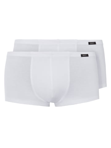 Skiny Boxershort 2er Pack in Weiß