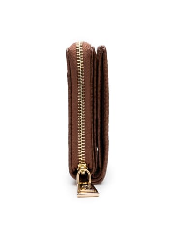 Lazarotti Bologna Leather Geldbörse Leder 10 cm in brown