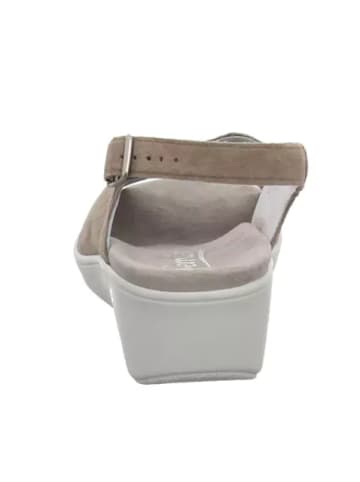 Semler Komfort Sandalen für Damen in beige