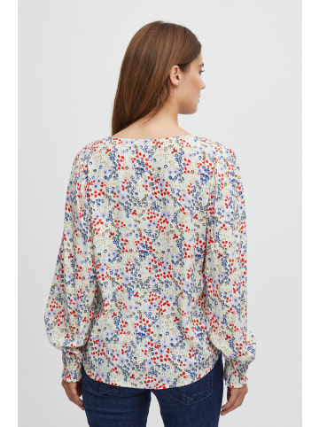 Fransa FRFlowy regular fit in Birch AO23 mini flower