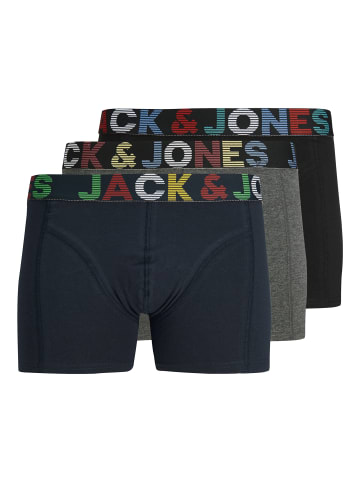 Jack & Jones Trunks 'Ethan' 3er Pack in mehrfarbig