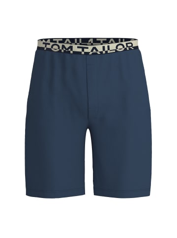 Tom Tailor Bermuda-Shorts in Blau