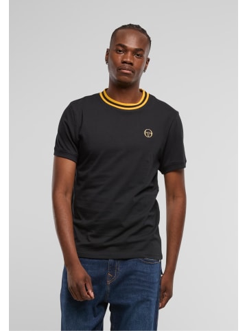 Sergio Tacchini Sergio Tacchini Sergio Tacchini Rainer T-Shirt in black/old gold