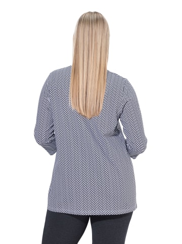 Ulla Popken Shirt in schwarz