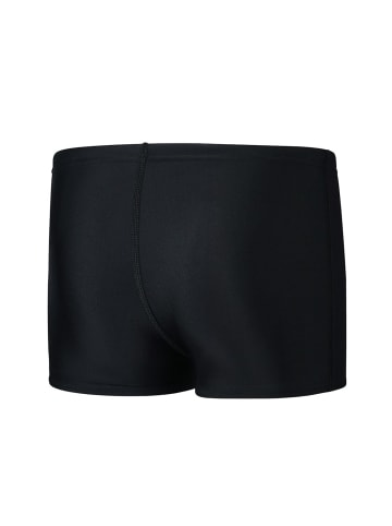 Speedo Plastisol Placement Aquashort in Schwarz