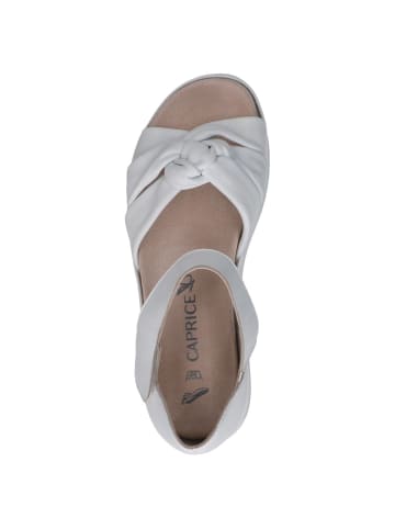 Caprice Sandale in WHITE NAPPA